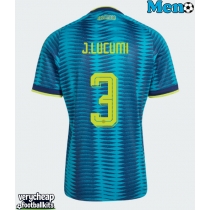 Colombia Jhon Lucumi #3 Replica Away Shirt World Cup 2026 Short Sleeve